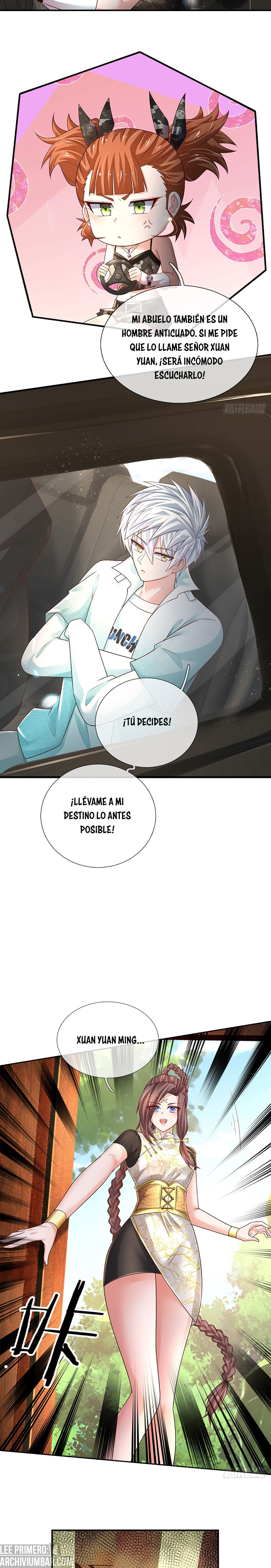 100.000 niveles de refinación: Emperador inmortal. — Capítulo 182 — 7
