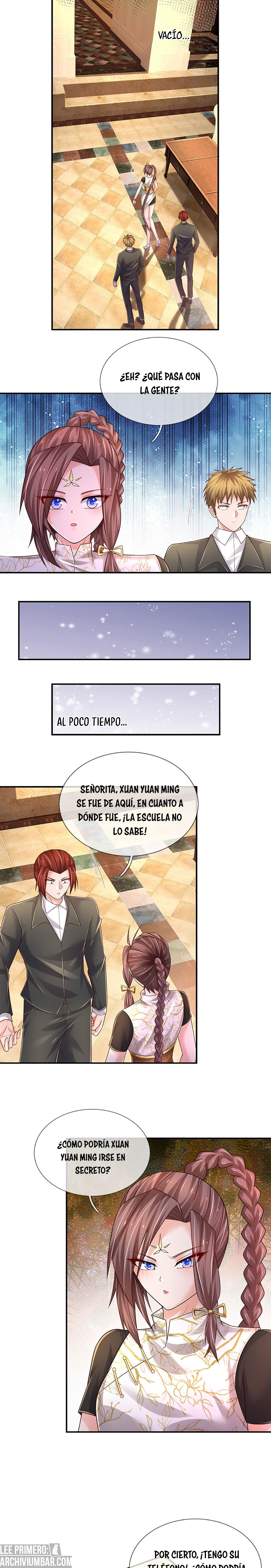 100.000 niveles de refinación: Emperador inmortal. — Capítulo 182 — 8