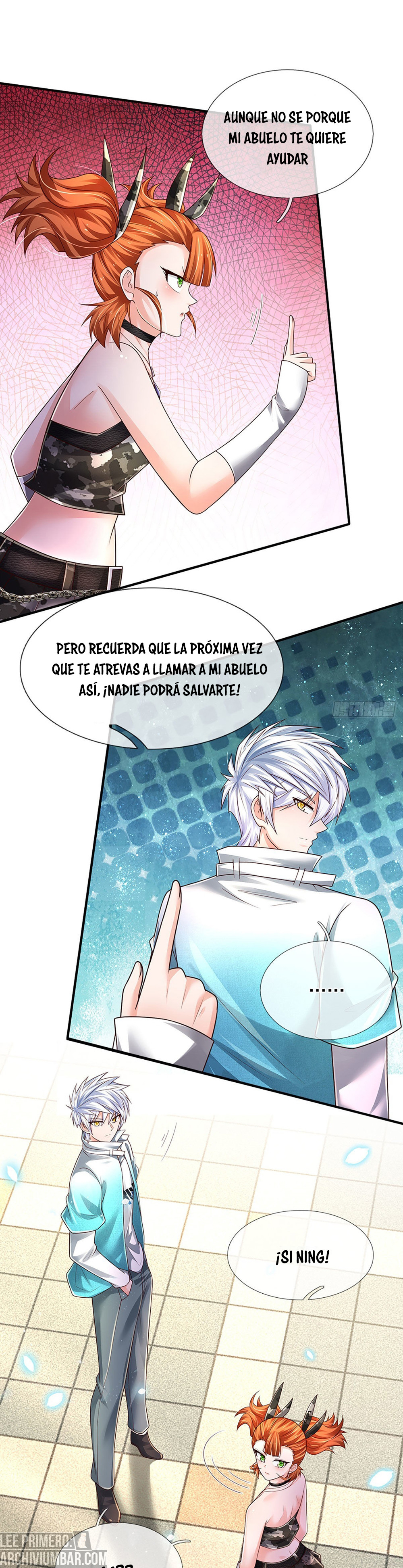 100.000 niveles de refinación: Emperador inmortal. — Capítulo 182 — 13