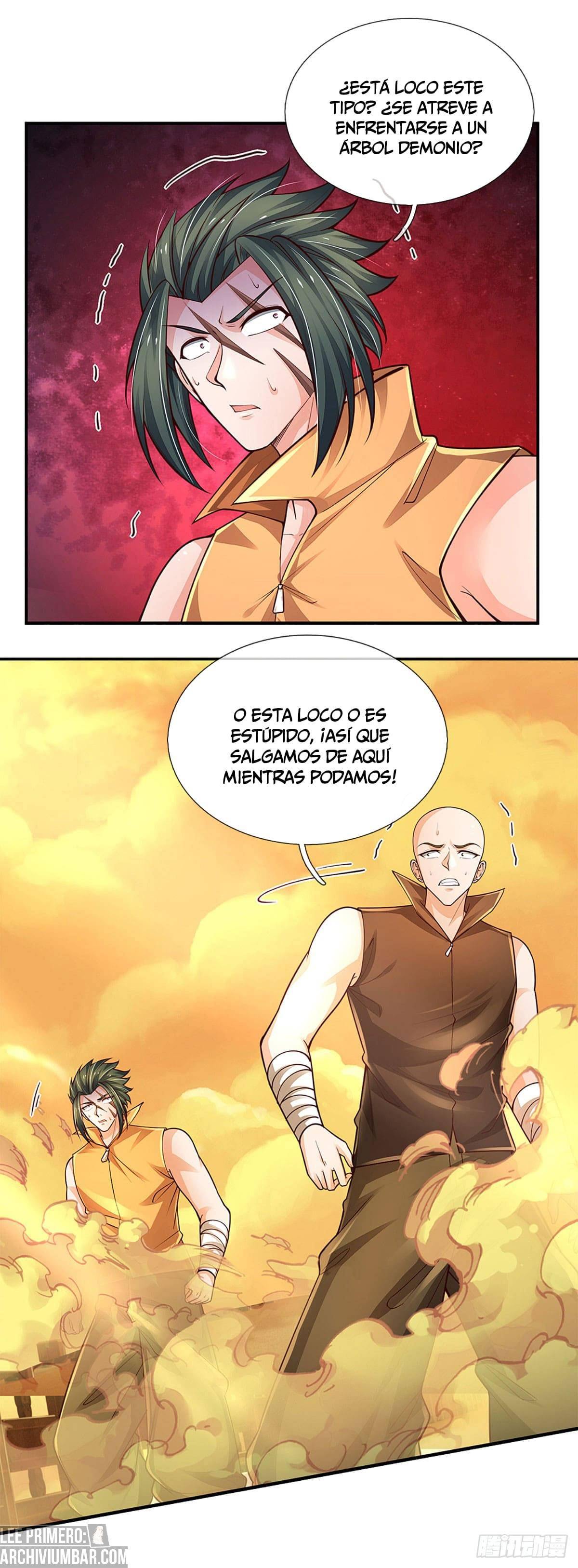 100.000 niveles de refinación: Emperador inmortal. — Capítulo 271 — 8