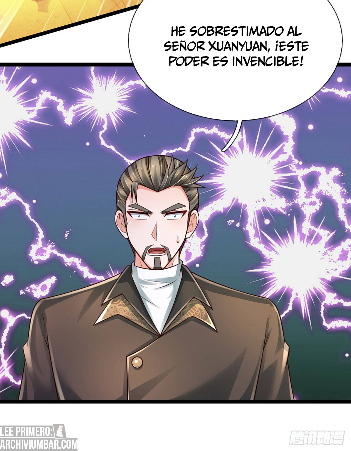 100.000 niveles de refinación: Emperador inmortal. — Capítulo 271 — 39