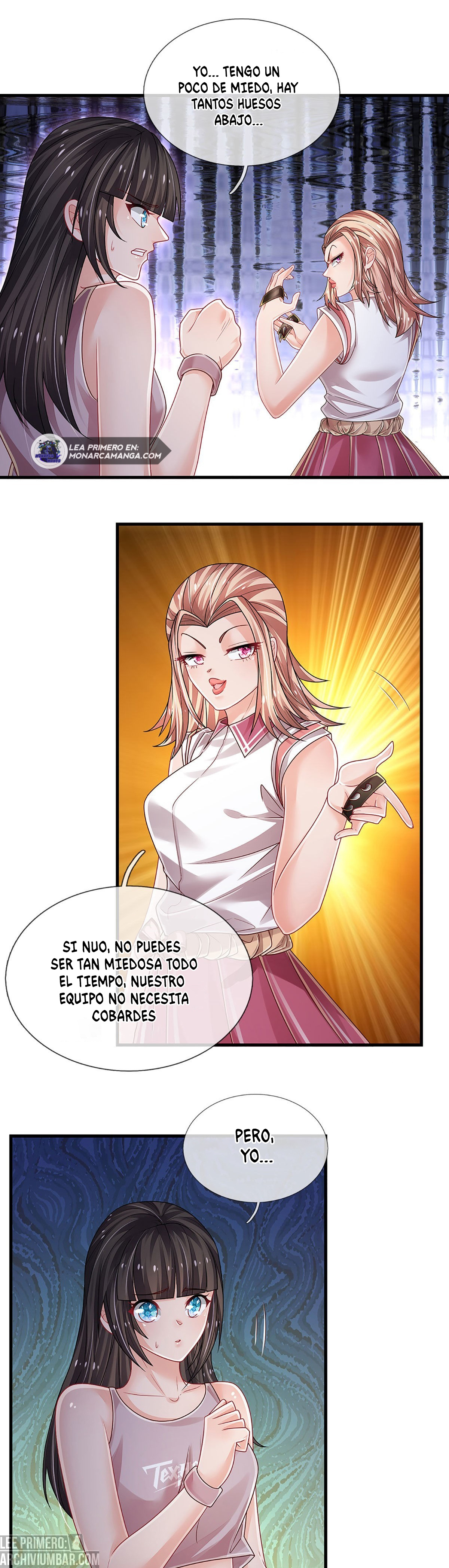 100.000 niveles de refinación: Emperador inmortal. — Capítulo 155 — 3