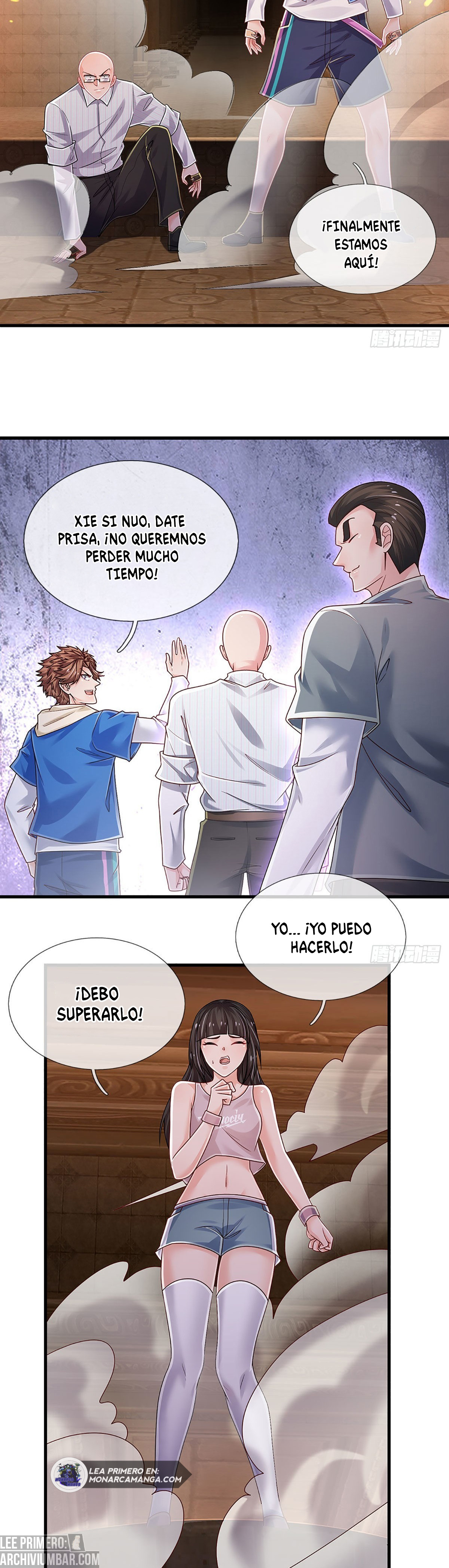 100.000 niveles de refinación: Emperador inmortal. — Capítulo 155 — 5