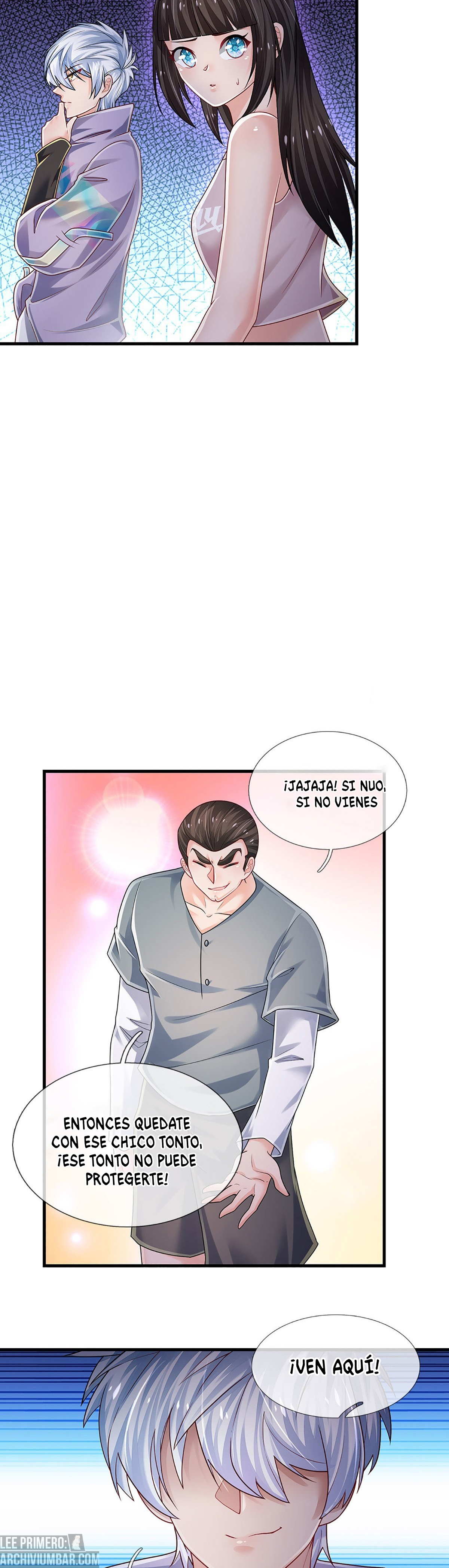 100.000 niveles de refinación: Emperador inmortal. — Capítulo 155 — 7