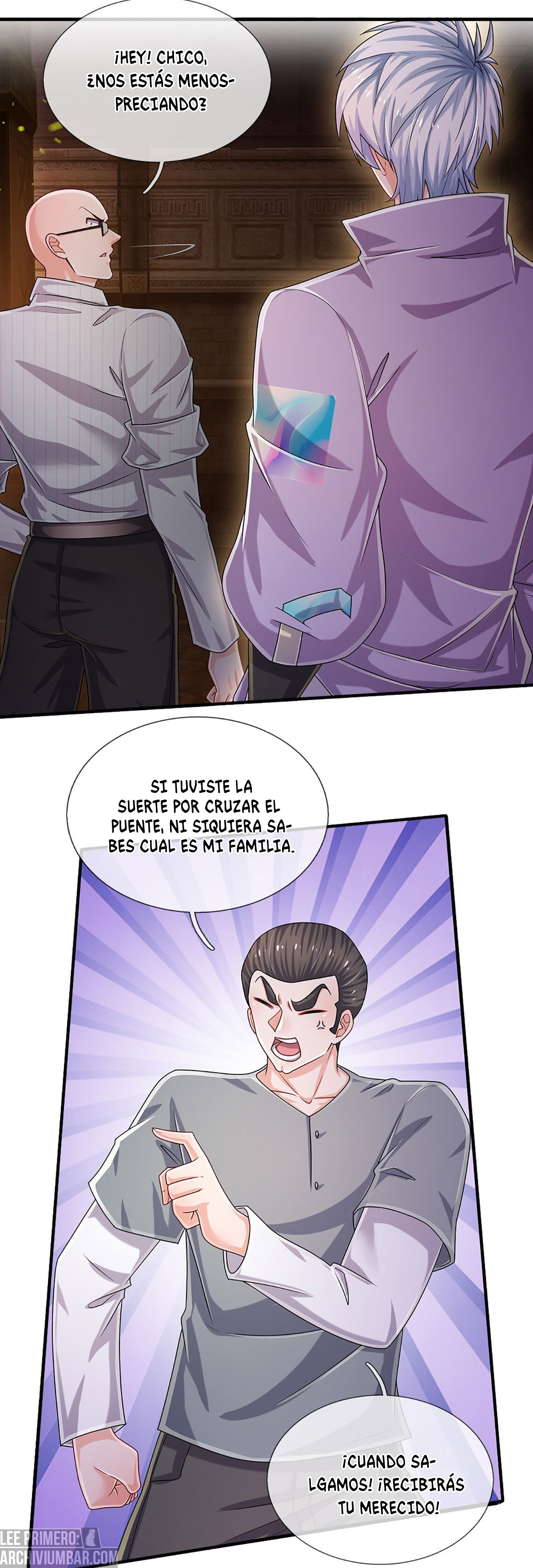 100.000 niveles de refinación: Emperador inmortal. — Capítulo 155 — 13