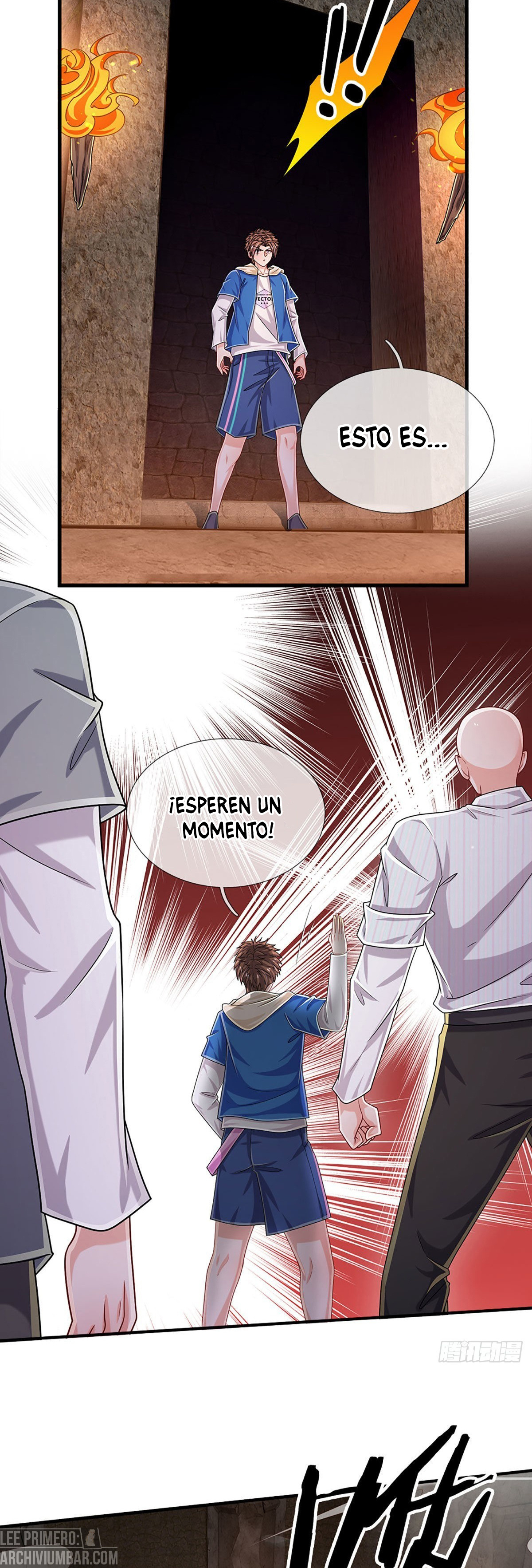 100.000 niveles de refinación: Emperador inmortal. — Capítulo 155 — 15