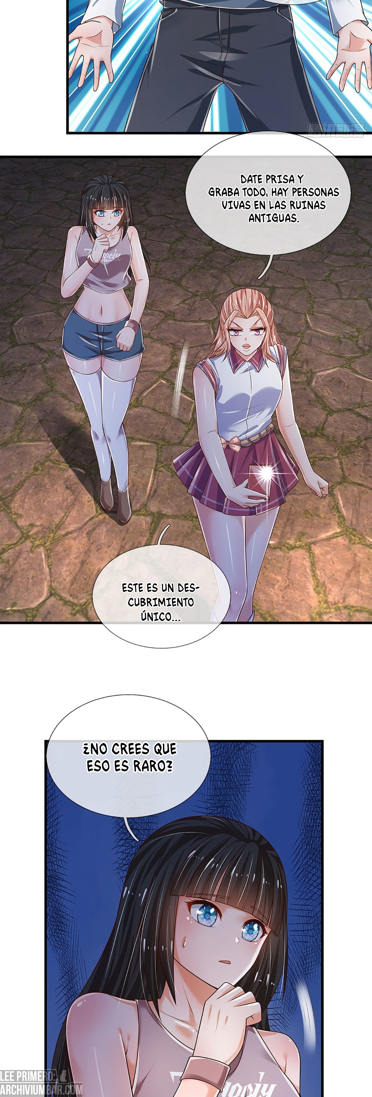 100.000 niveles de refinación: Emperador inmortal. — Capítulo 155 — 18