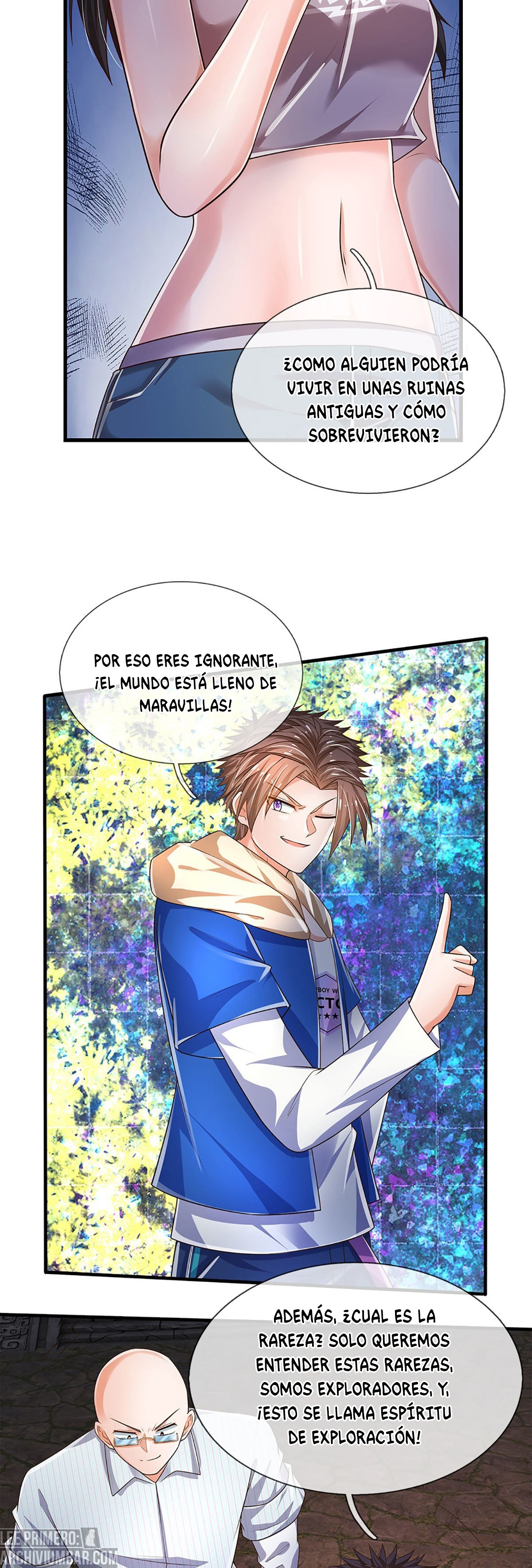 100.000 niveles de refinación: Emperador inmortal. — Capítulo 155 — 19
