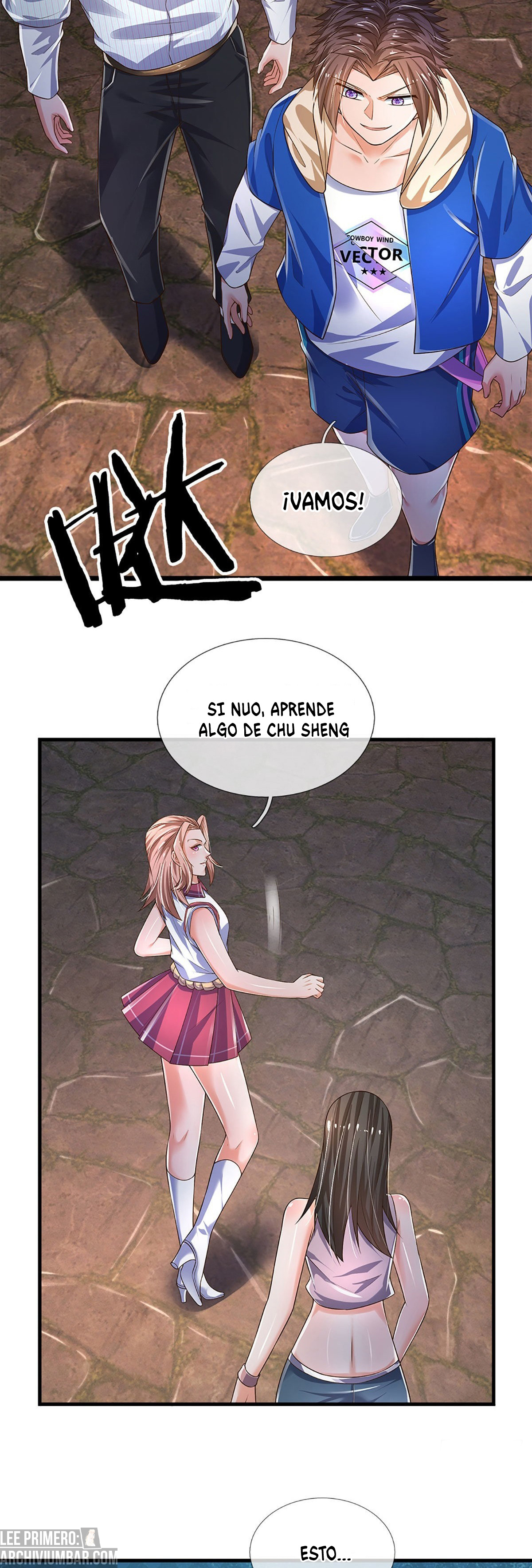 100.000 niveles de refinación: Emperador inmortal. — Capítulo 155 — 20