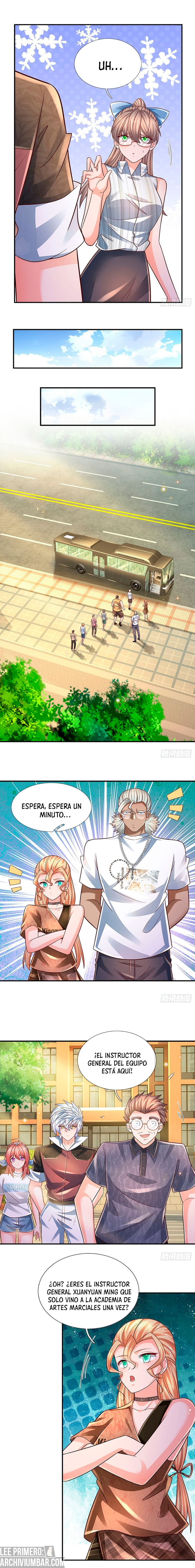 100.000 niveles de refinación: Emperador inmortal. — Capítulo 201 — 6