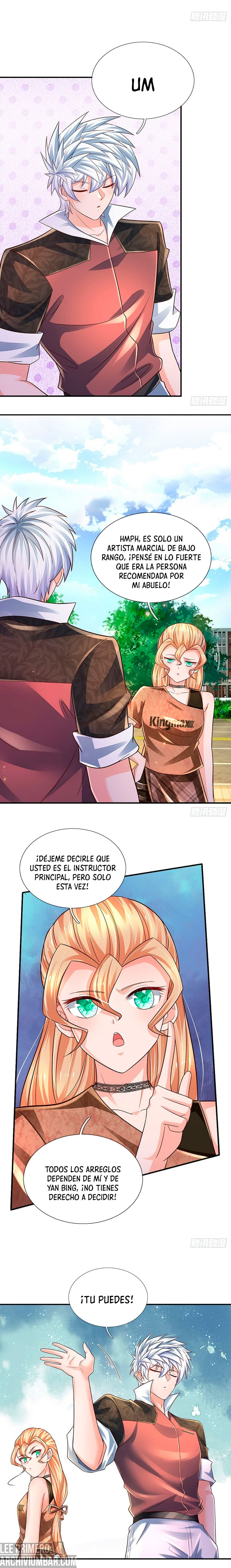 100.000 niveles de refinación: Emperador inmortal. — Capítulo 201 — 7