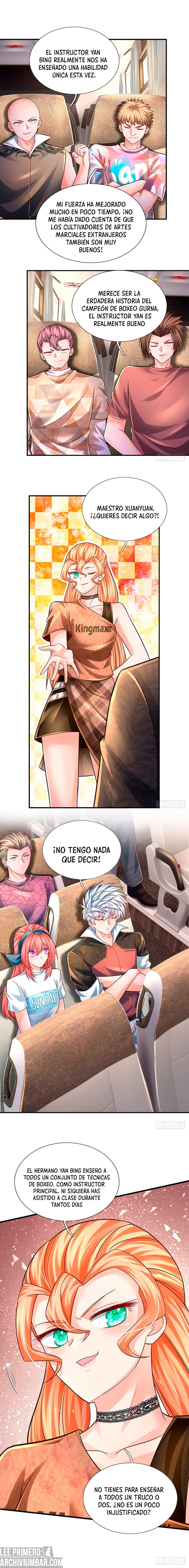 100.000 niveles de refinación: Emperador inmortal. — Capítulo 201 — 10