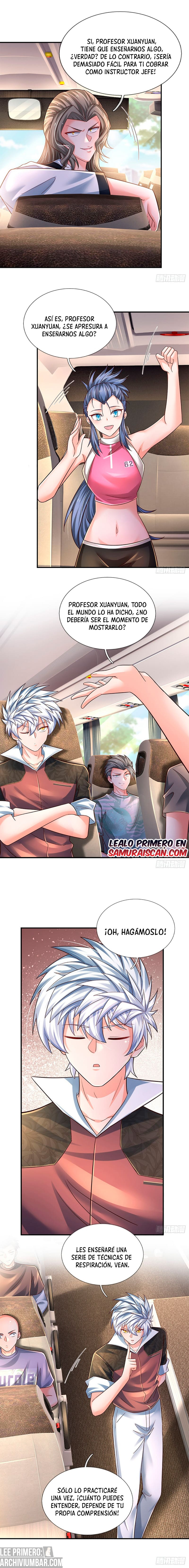 100.000 niveles de refinación: Emperador inmortal. — Capítulo 201 — 11