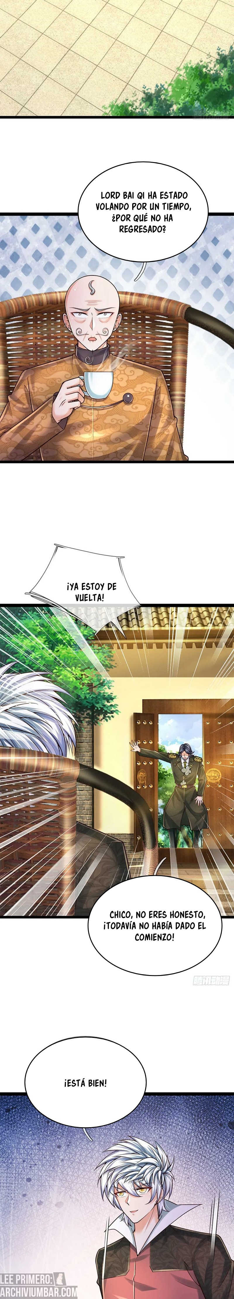 100.000 niveles de refinación: Emperador inmortal. — Capítulo 251 — 4