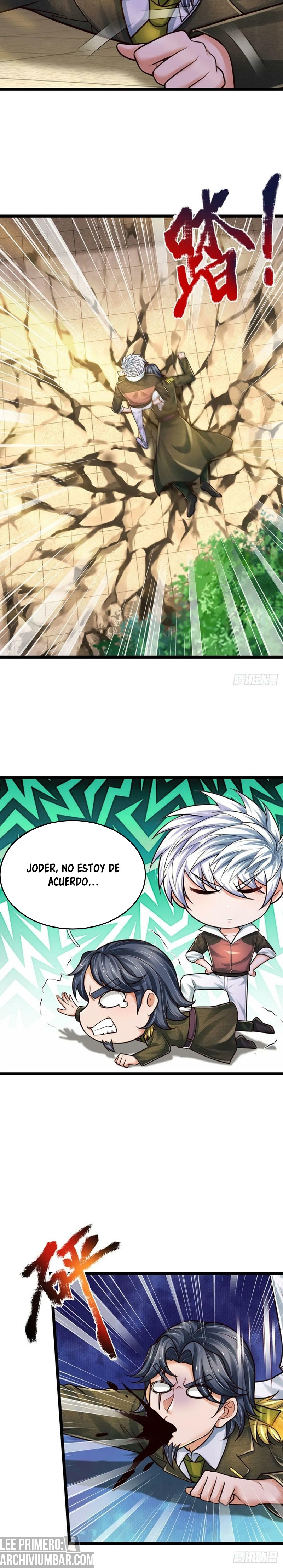 100.000 niveles de refinación: Emperador inmortal. — Capítulo 251 — 9