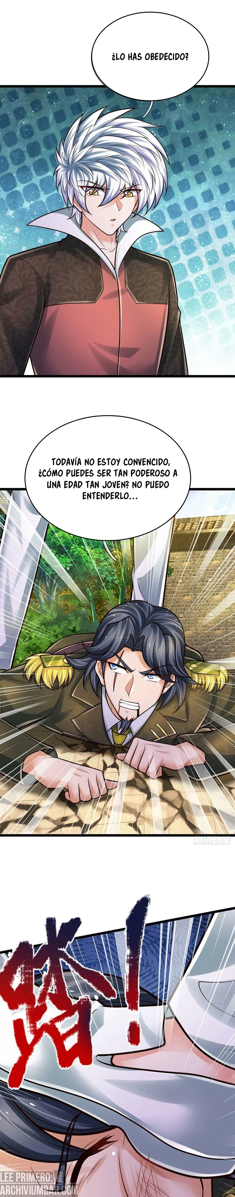 100.000 niveles de refinación: Emperador inmortal. — Capítulo 251 — 10