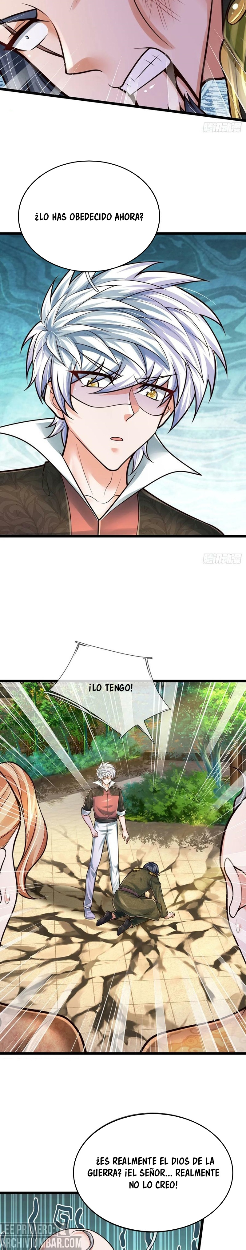 100.000 niveles de refinación: Emperador inmortal. — Capítulo 251 — 11