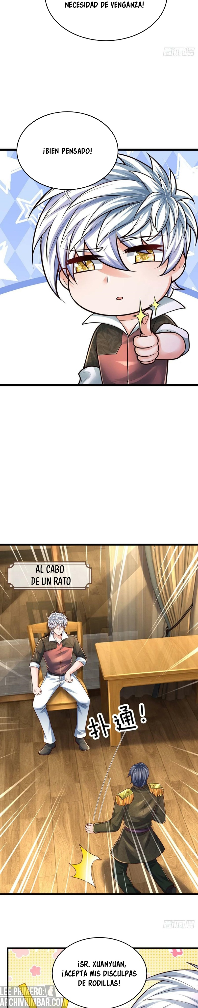 100.000 niveles de refinación: Emperador inmortal. — Capítulo 251 — 13