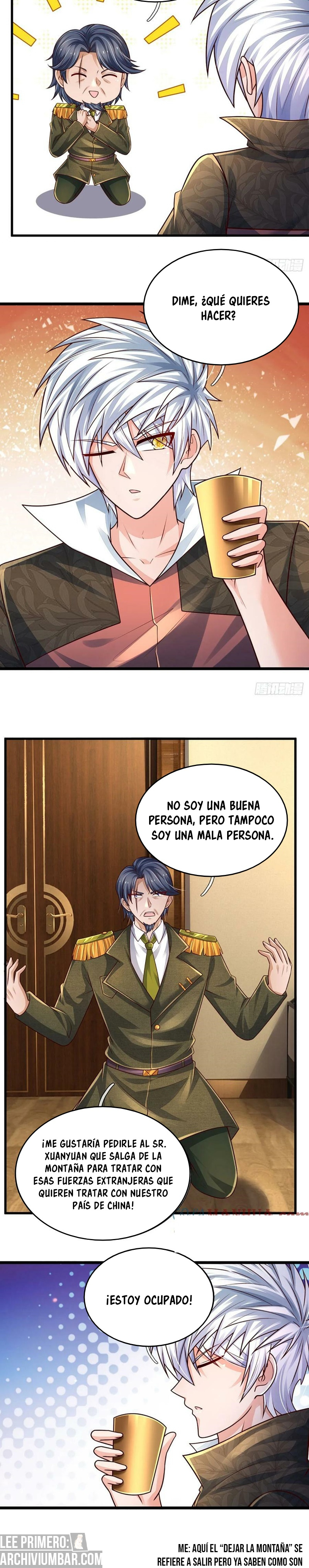 100.000 niveles de refinación: Emperador inmortal. — Capítulo 251 — 14