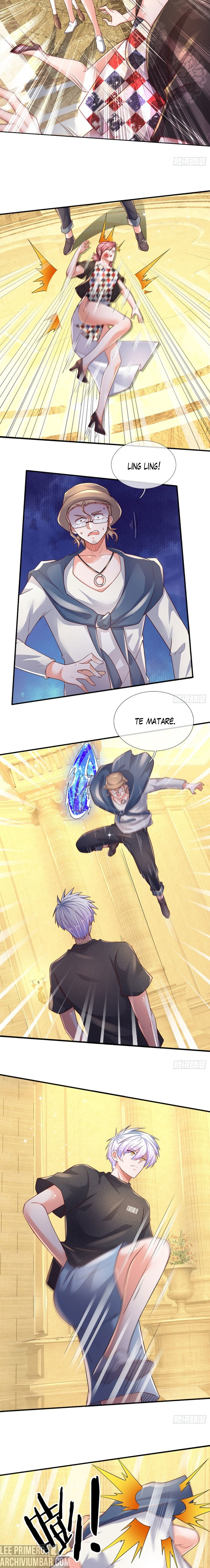 100.000 niveles de refinación: Emperador inmortal. — Capítulo 55 — 4