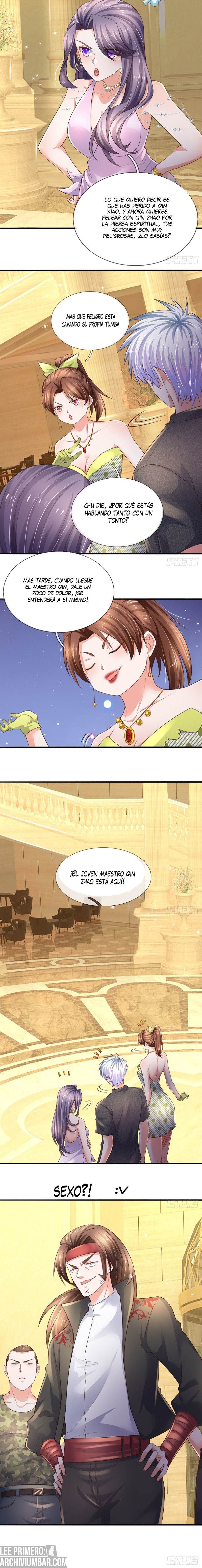 100.000 niveles de refinación: Emperador inmortal. — Capítulo 55 — 9