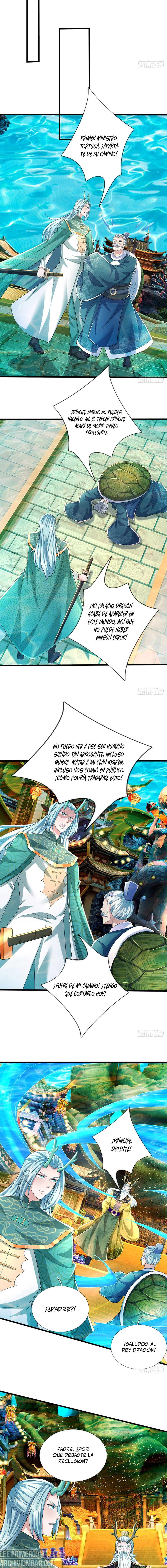 100.000 niveles de refinación: Emperador inmortal. — Capítulo 355 — 2