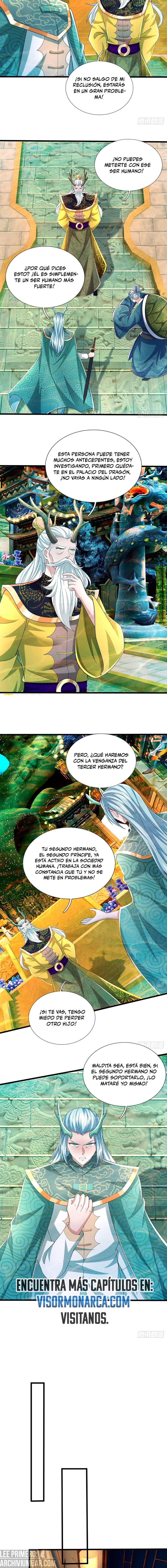 100.000 niveles de refinación: Emperador inmortal. — Capítulo 355 — 3