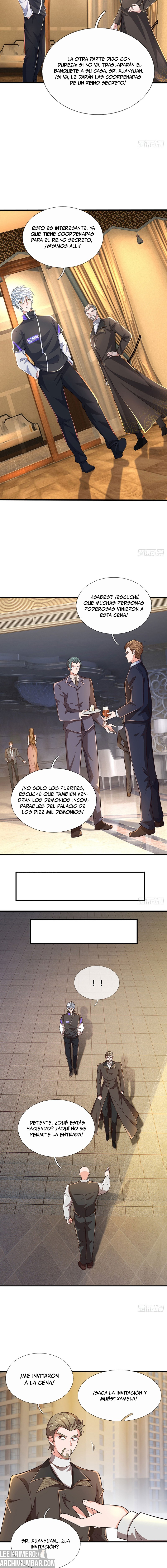 100.000 niveles de refinación: Emperador inmortal. — Capítulo 355 — 5