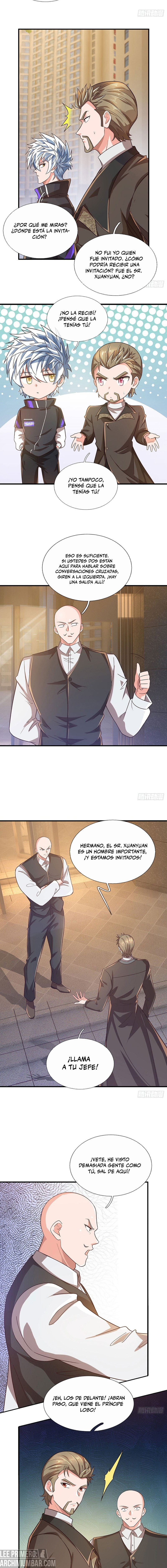 100.000 niveles de refinación: Emperador inmortal. — Capítulo 355 — 6