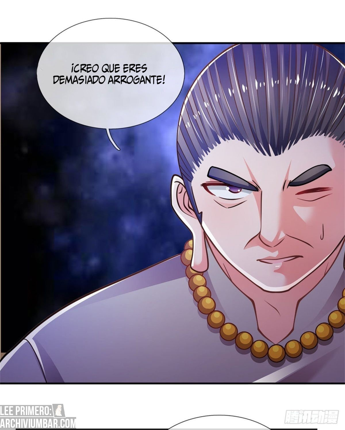 100.000 niveles de refinación: Emperador inmortal. — Capítulo 80 — 30