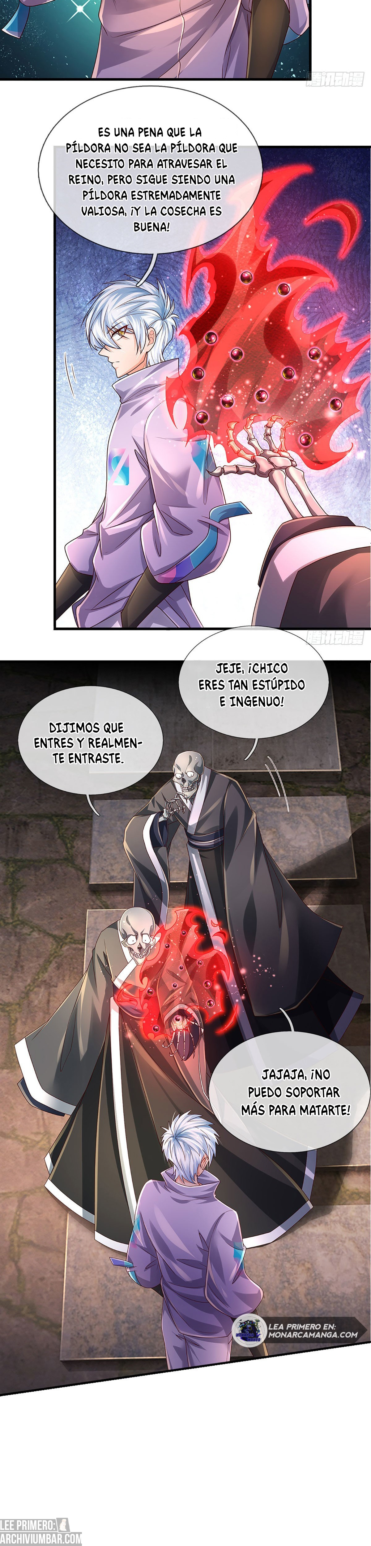 100.000 niveles de refinación: Emperador inmortal. — Capítulo 159 — 5