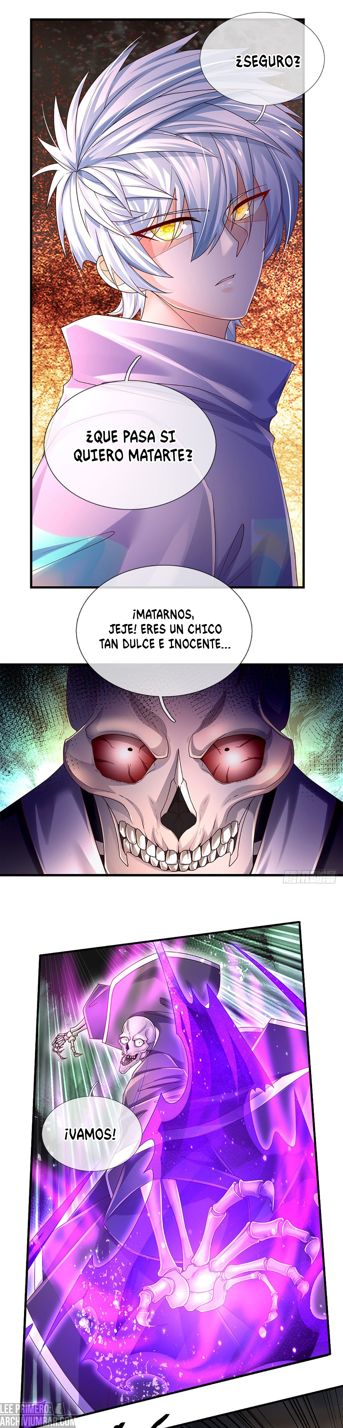 100.000 niveles de refinación: Emperador inmortal. — Capítulo 159 — 6