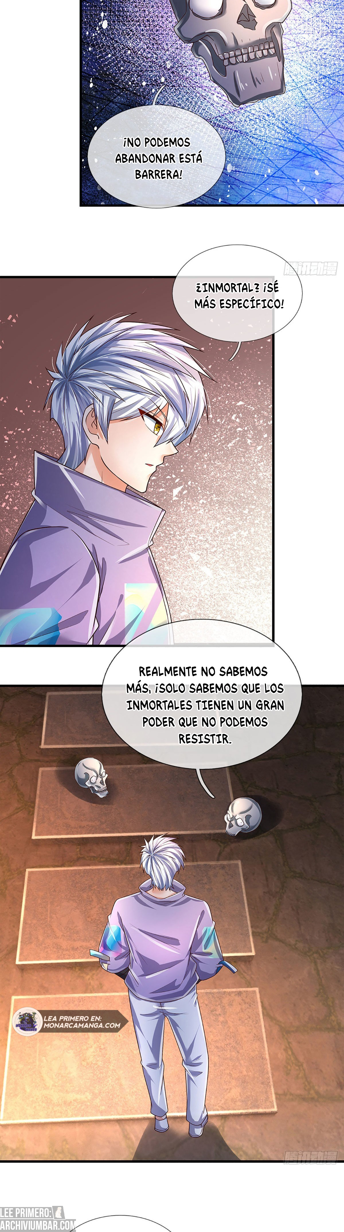 100.000 niveles de refinación: Emperador inmortal. — Capítulo 159 — 18