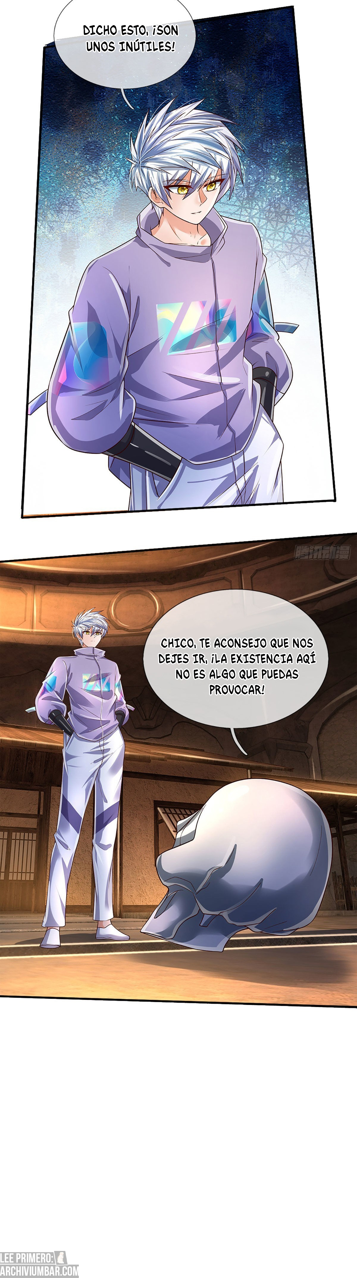 100.000 niveles de refinación: Emperador inmortal. — Capítulo 159 — 19