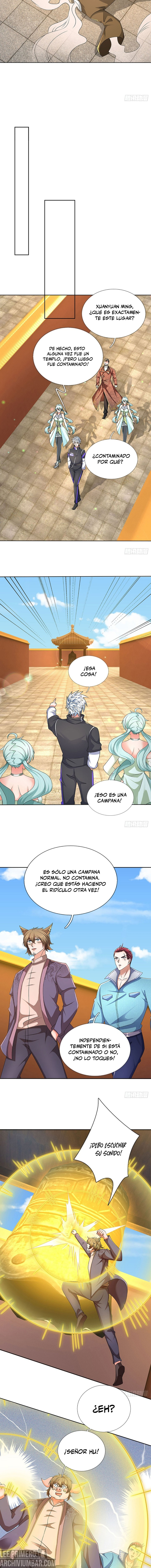 100.000 niveles de refinación: Emperador inmortal. — Capítulo 361 — 2