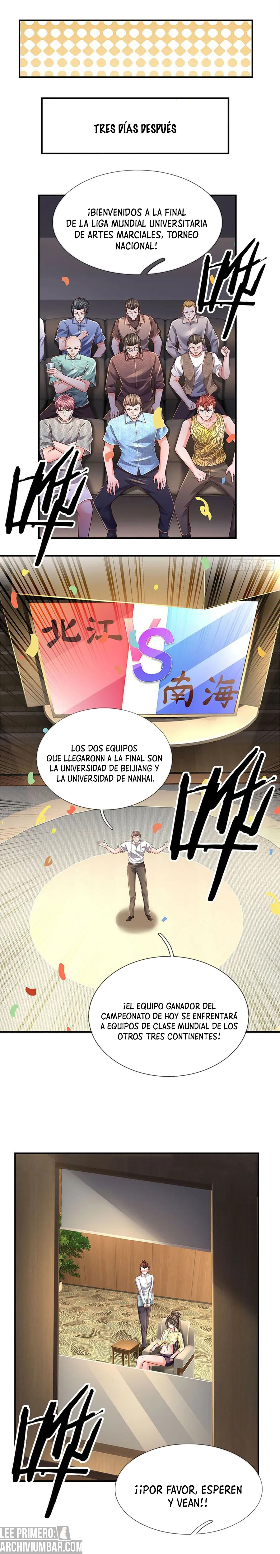 100.000 niveles de refinación: Emperador inmortal. — Capítulo 210 — 3