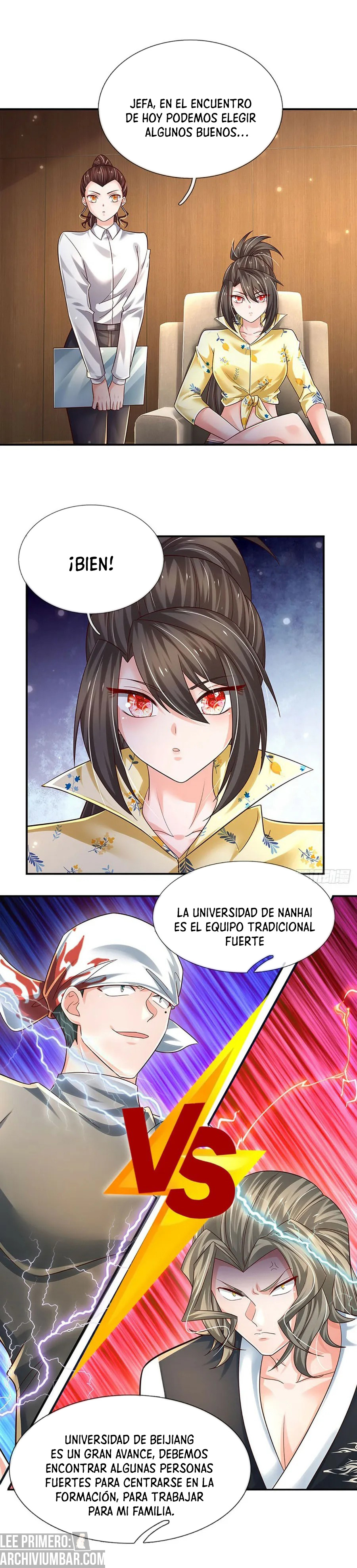 100.000 niveles de refinación: Emperador inmortal. — Capítulo 210 — 4