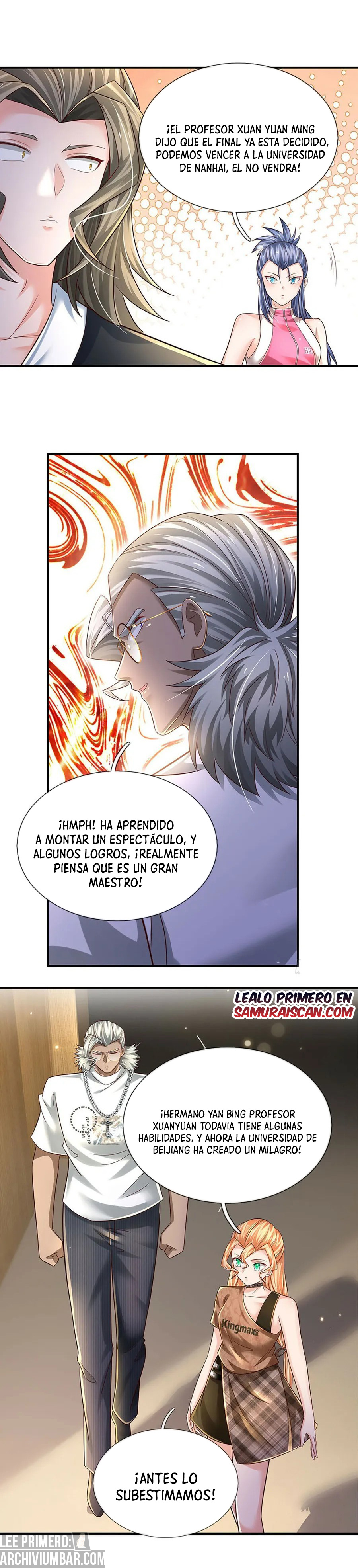 100.000 niveles de refinación: Emperador inmortal. — Capítulo 210 — 6