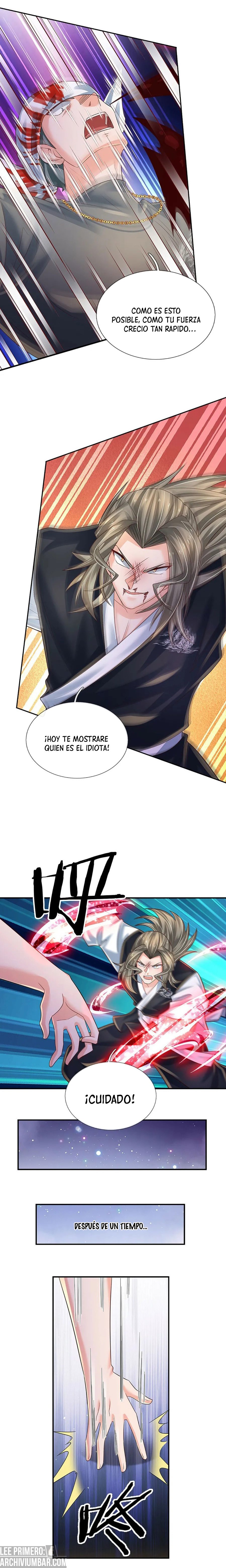 100.000 niveles de refinación: Emperador inmortal. — Capítulo 210 — 10
