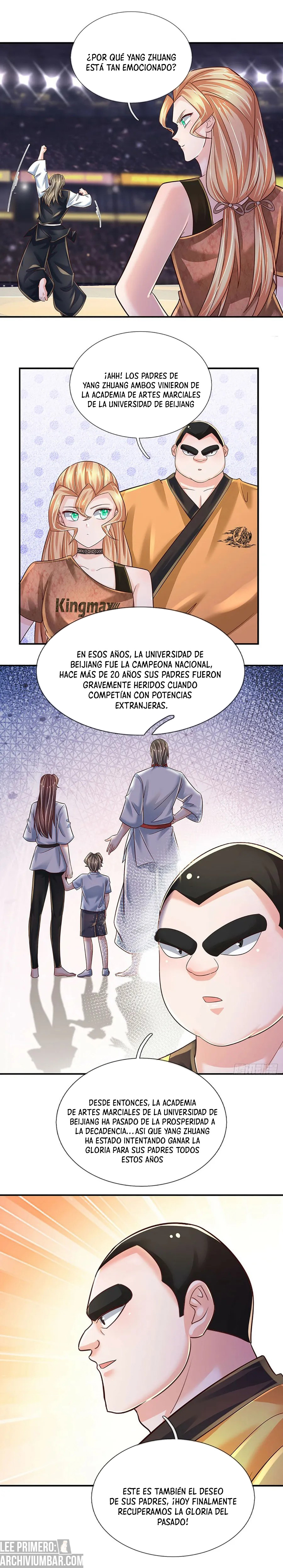 100.000 niveles de refinación: Emperador inmortal. — Capítulo 210 — 12