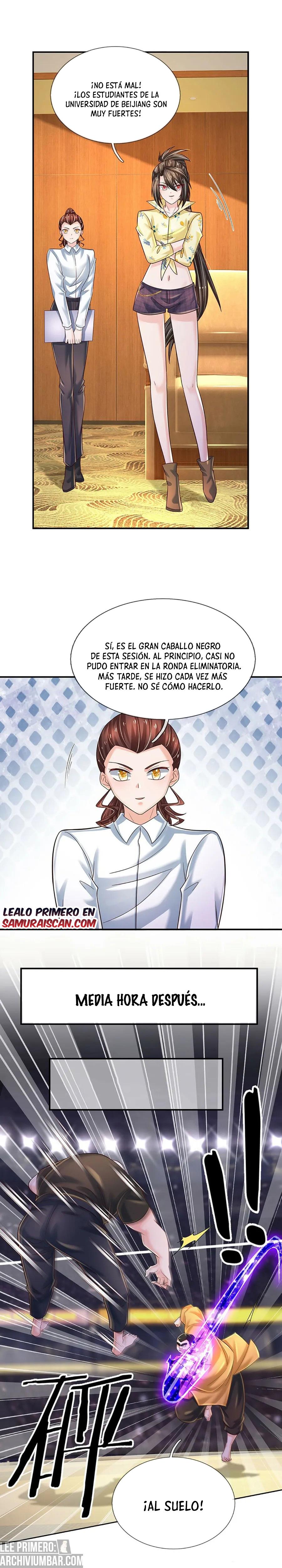 100.000 niveles de refinación: Emperador inmortal. — Capítulo 210 — 13