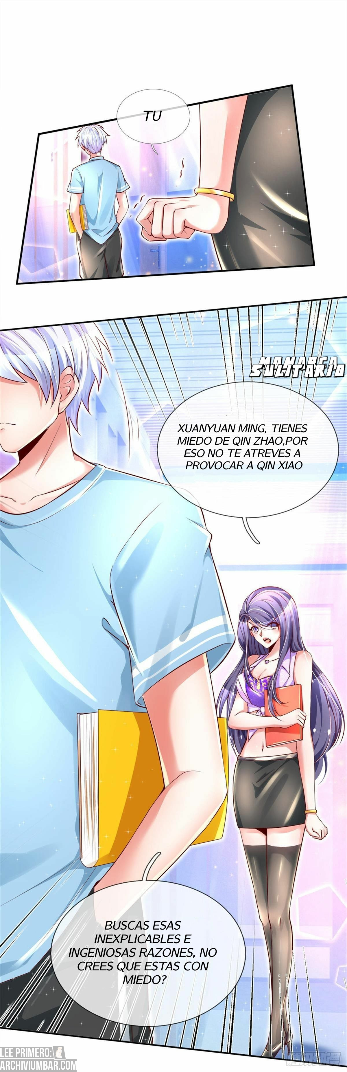 100.000 niveles de refinación: Emperador inmortal. — Capítulo 10 — 3