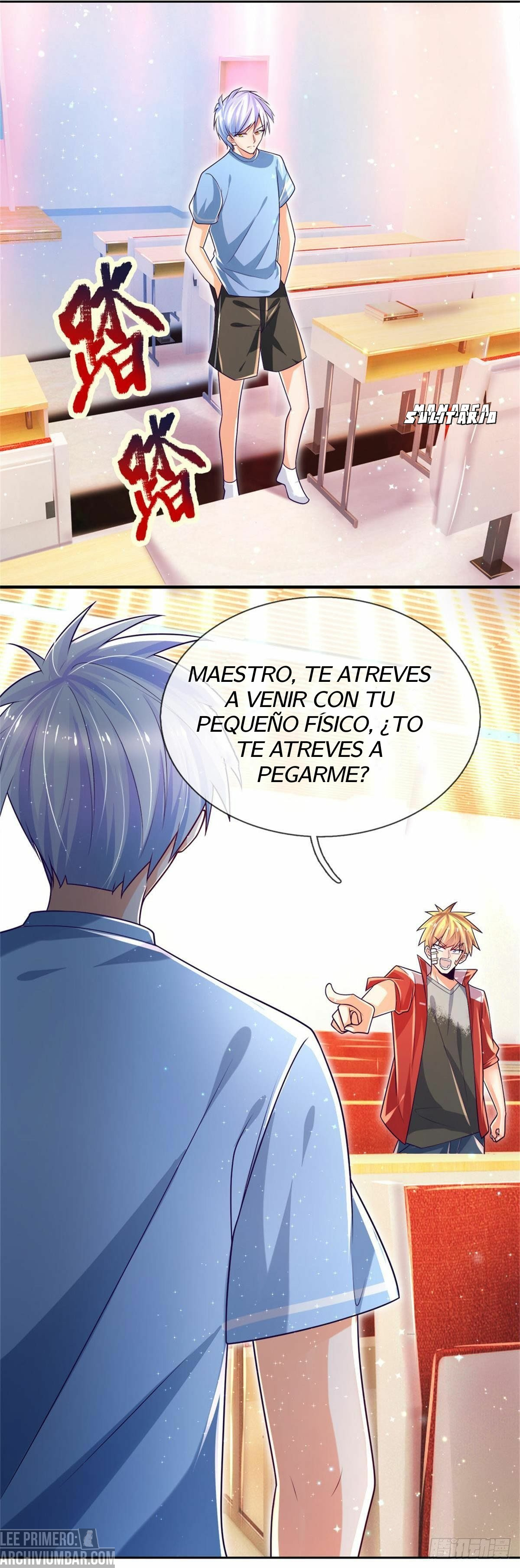 100.000 niveles de refinación: Emperador inmortal. — Capítulo 10 — 12