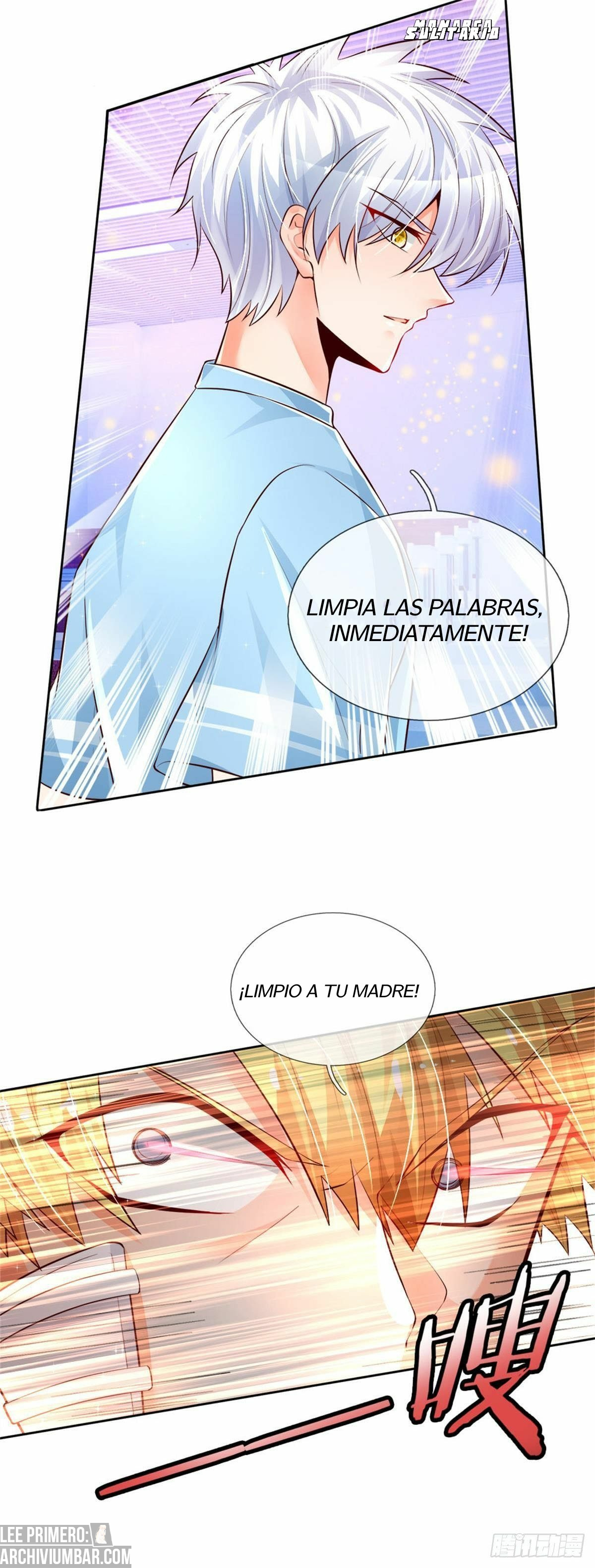 100.000 niveles de refinación: Emperador inmortal. — Capítulo 10 — 20