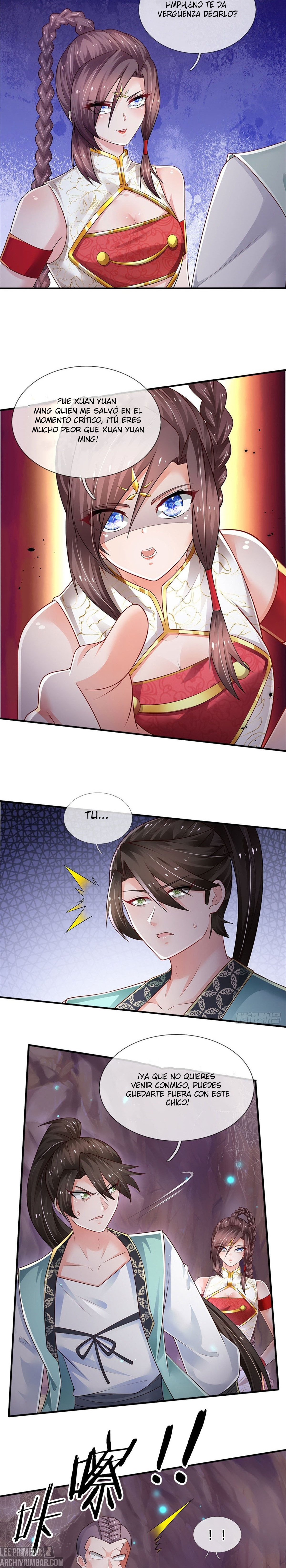 100.000 niveles de refinación: Emperador inmortal. — Capítulo 96 — 3