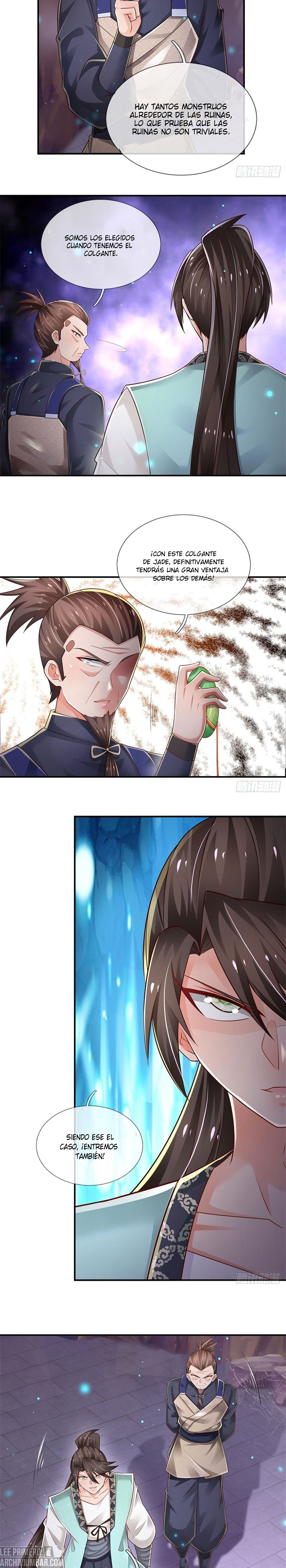 100.000 niveles de refinación: Emperador inmortal. — Capítulo 96 — 7