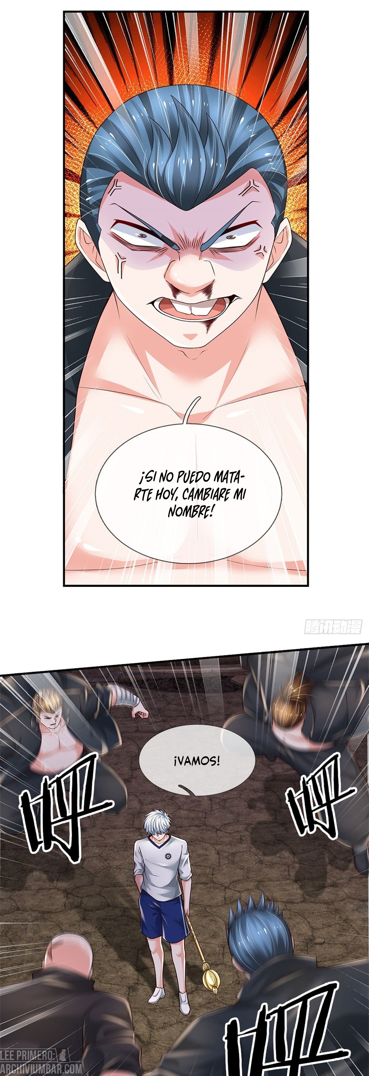 100.000 niveles de refinación: Emperador inmortal. — Capítulo 103 — 12
