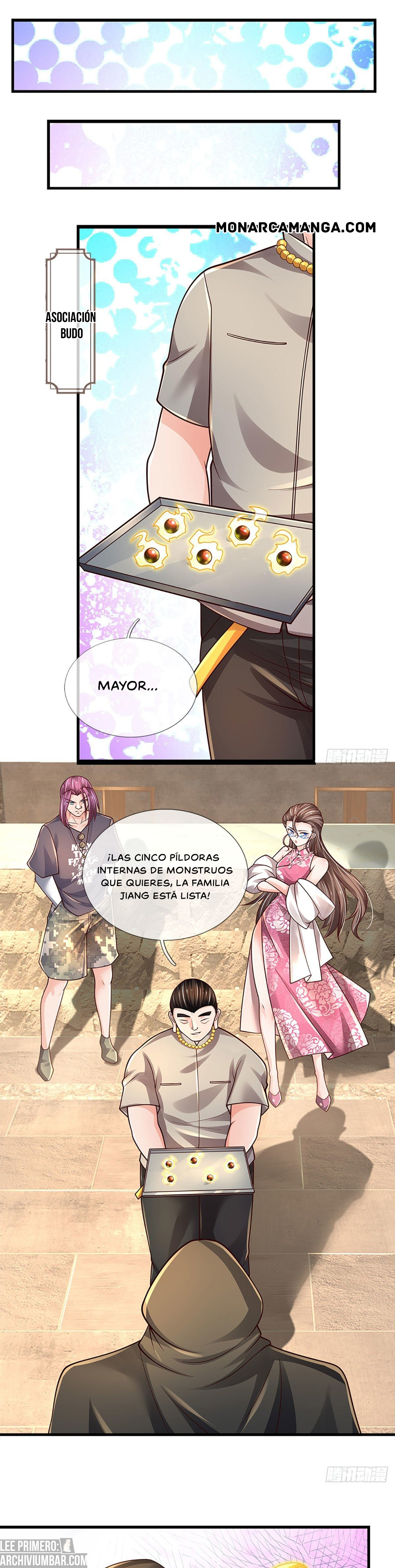100.000 niveles de refinación: Emperador inmortal. — Capítulo 122 — 3
