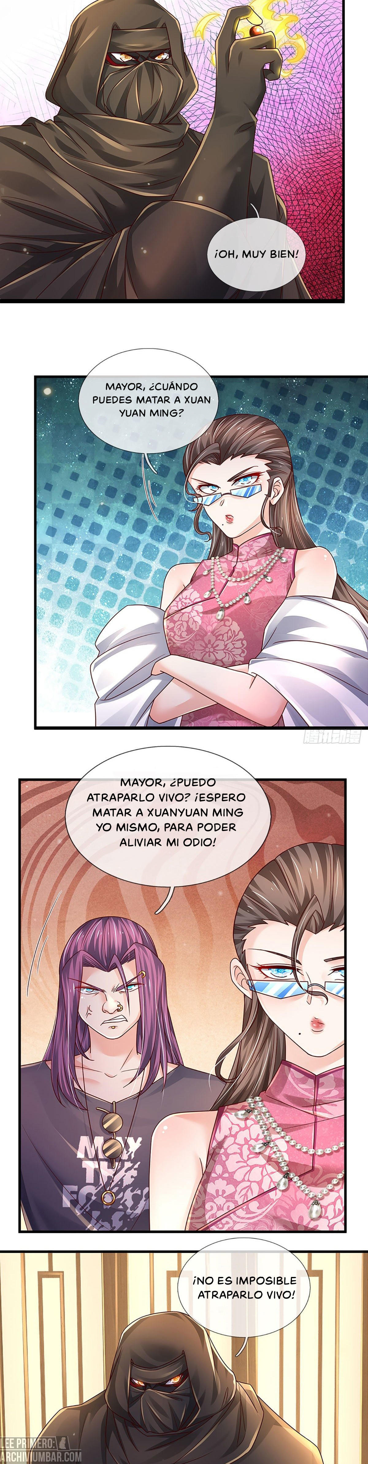 100.000 niveles de refinación: Emperador inmortal. — Capítulo 122 — 4