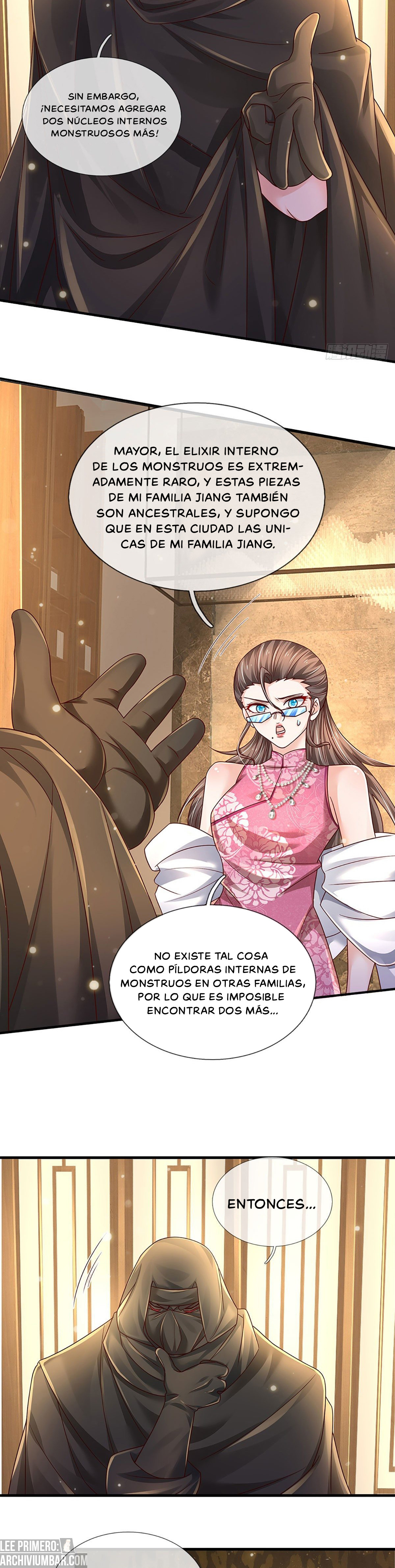 100.000 niveles de refinación: Emperador inmortal. — Capítulo 122 — 5